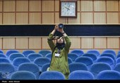 حاشیه حضور خبرنگاران در ستاد انتخابات کشور