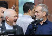 تقدیر از حضور مردم با حضور مسعود پزشکیان