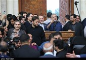 تقدیر از حضور مردم با حضور مسعود پزشکیان