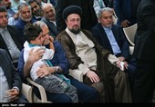 تقدیر از حضور مردم با حضور مسعود پزشکیان