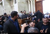 تقدیر از حضور مردم با حضور مسعود پزشکیان