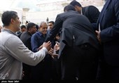 تقدیر از حضور مردم با حضور مسعود پزشکیان