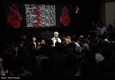 مراسم تقدیر سعید جلیلی از فعالان ستادی
