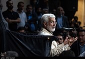 مراسم تقدیر سعید جلیلی از فعالان ستادی