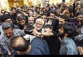 مراسم تقدیر سعید جلیلی از فعالان ستادی