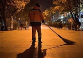 تلاش‌های پاکبانان زنجانی در ایام محرم + فیلم