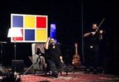 دیدار رضا صادقی با هوادارانش در نیاوران