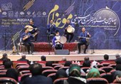 ششمین جشنواره سراسری موسیقی سنتی موغام تبریز