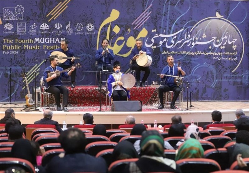 ششمین جشنواره سراسری موسیقی سنتی موغام تبریز