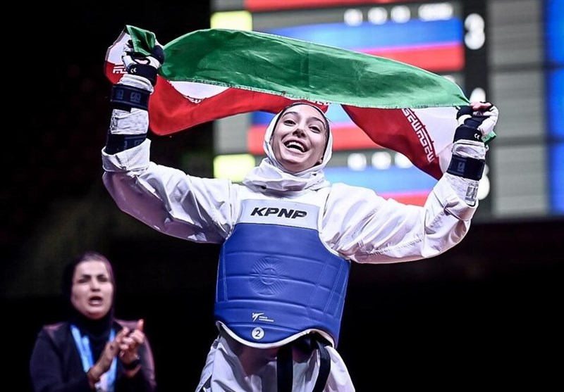 تکواندو , تکواندو ایران , المپیک 2024 پاریس , ناهید کیانی , مبینا نعمتزاده ,