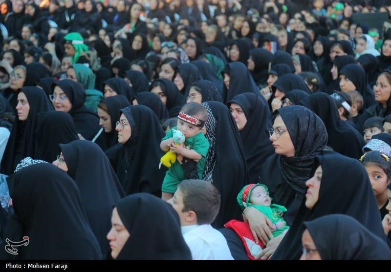 بیعت شیرخوارگان حسینی با امام زمانشان