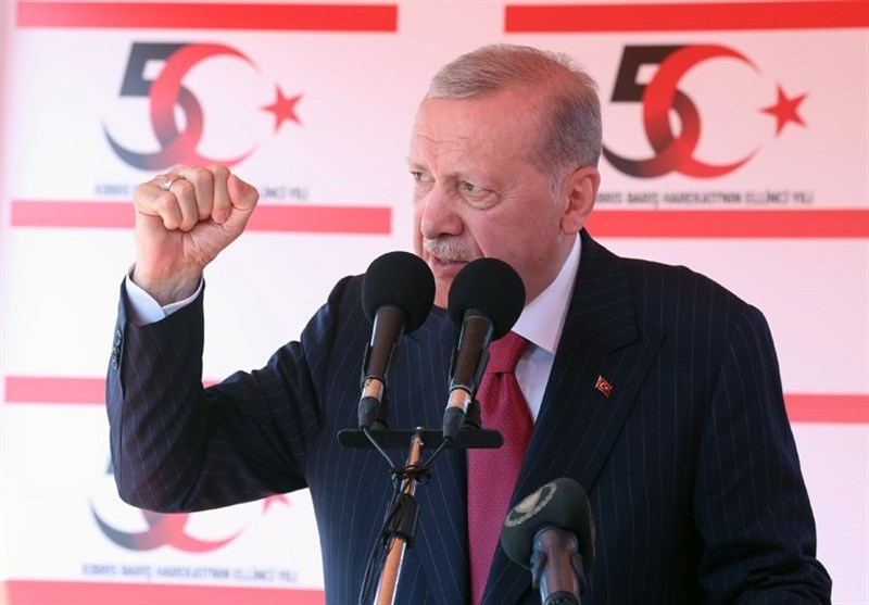 رجب طیب اردوغان , کشور "قبرس" ,