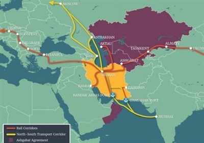 نقش کلیدی ایران در کریدور جدید جاده ابریشم