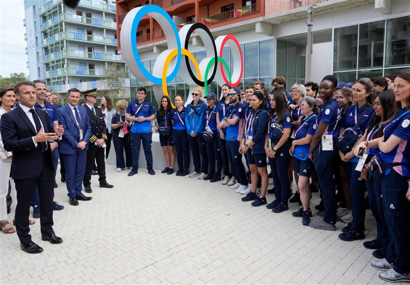 المپیک 2024 پاریس , 