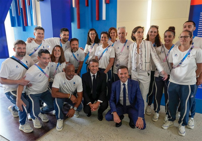 المپیک 2024 پاریس , 