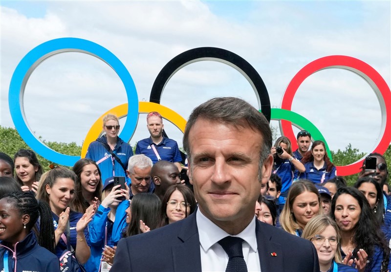 المپیک 2024 پاریس , 