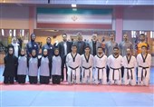 بازدید پولادگر از اردوی تیم ملی پاراتکواندو
