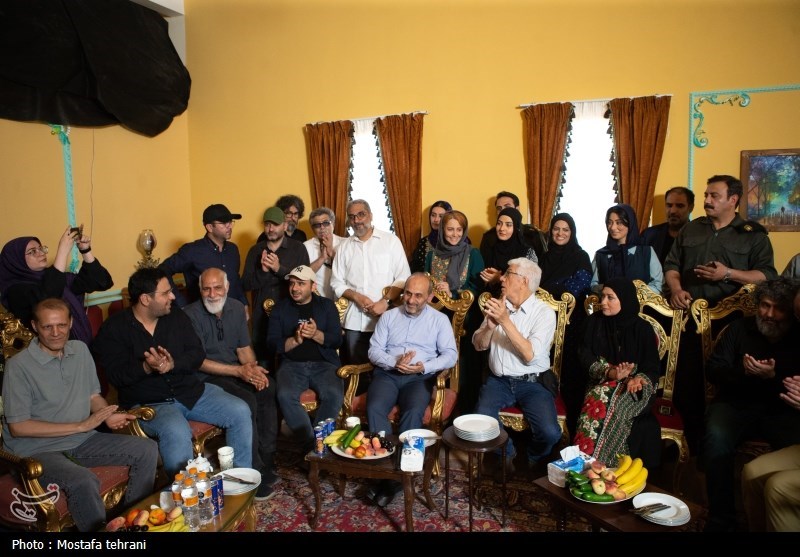 باردید رئیس صدا و سیما از پشت صحنه سریال طوبی