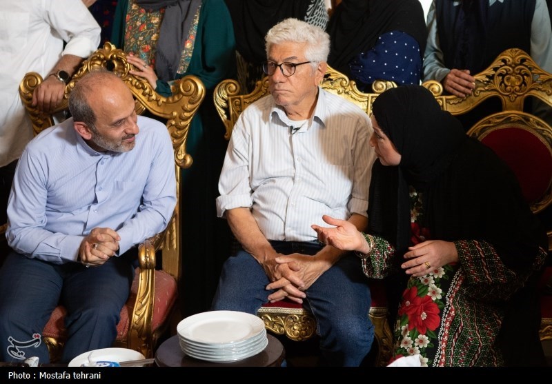 باردید رئیس صدا و سیما از پشت صحنه سریال طوبی