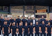 حضور رئیس جمهور منتخب در کمپ تیم‌های ملی کشتی