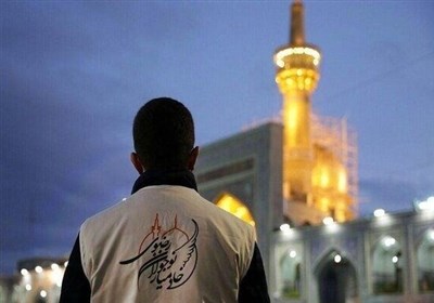 اعزام زائر اولی‌های نابینا به مشهد مقدس از کاشان