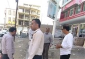 نارضایتی مردم از تعویق پروژه کانال دفع آب‌ سطحی شهرستان دیر