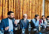 خوانش غزل برای کودکان غزه در «چارباغ خیال» بلخ