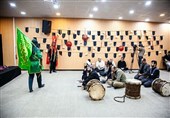 اجرای تعزیه «امان‌‌نامه» توسط هنرمندان بوشهری