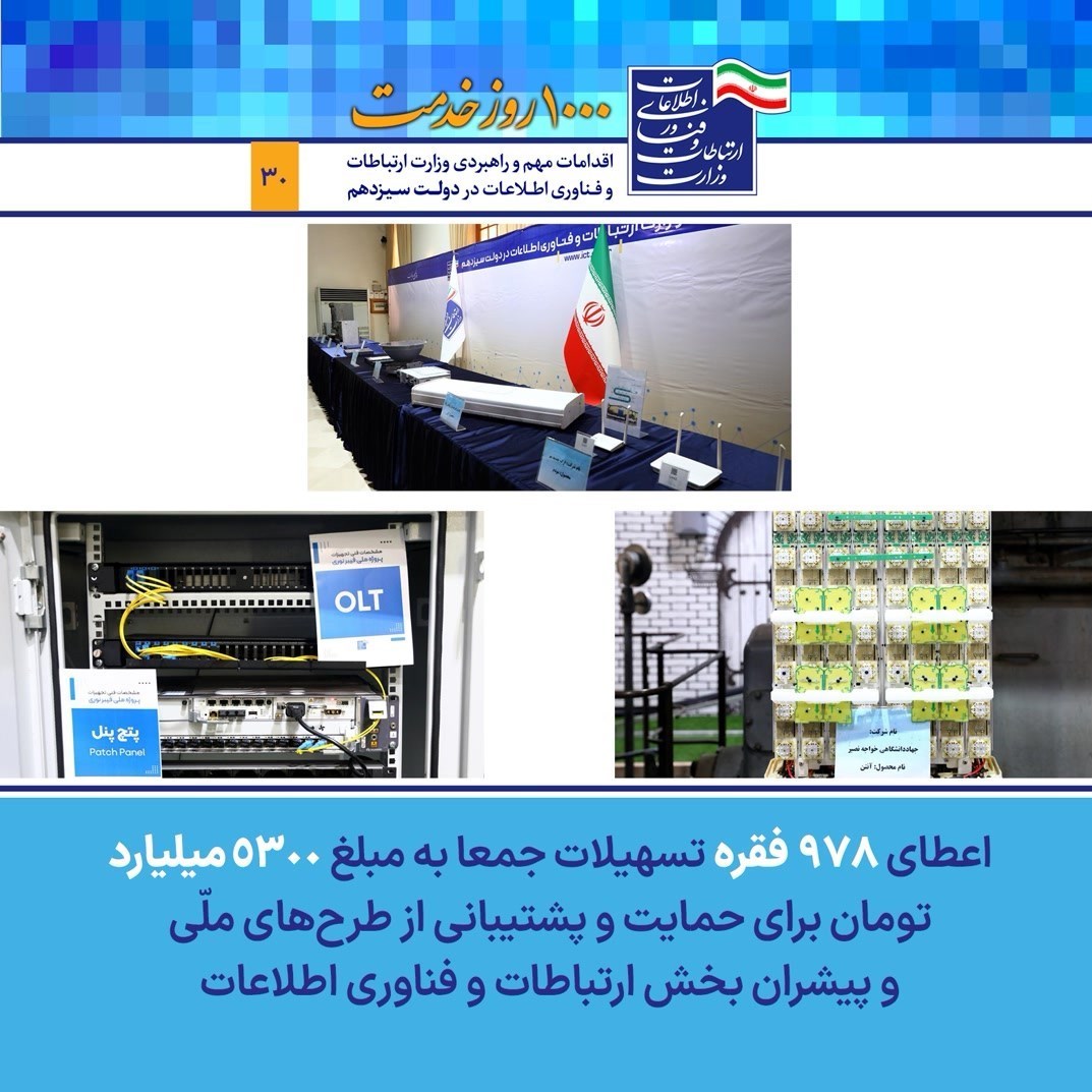 عیسی زارع پور , وزارت ارتباطات و فناوری اطلاعات جمهوری اسلامی ایران ,