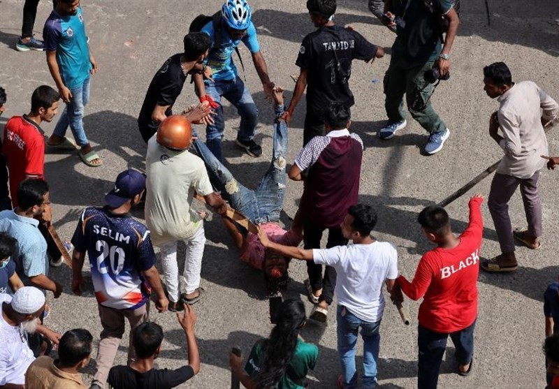 کشور بنگلادش , اعتراض ,