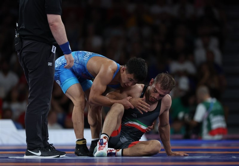 المپیک 2024 پاریس , کشتی فرنگی , 