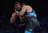 کشتی فرنگی قهرمانی جهان| مهمدی با اقتدار فینالیست شد؛ یک گام تا طلا