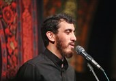 مداحی جانسوز مهدی رسولی در شب وداع با 14 شهید سپاه زنجان