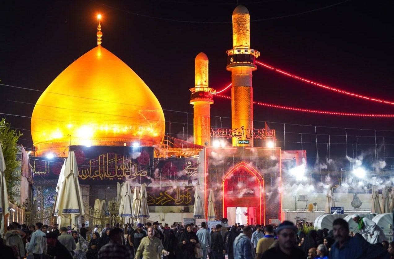 سامرا , اربعین حسینی 1403 , اربعین ,
