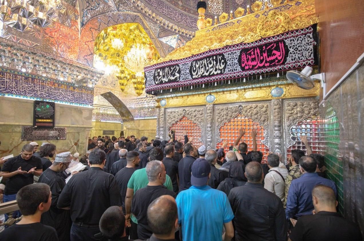 سامرا , اربعین حسینی 1403 , اربعین ,