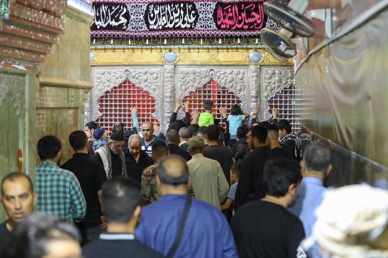 سامرا , اربعین حسینی 1403 , اربعین ,
