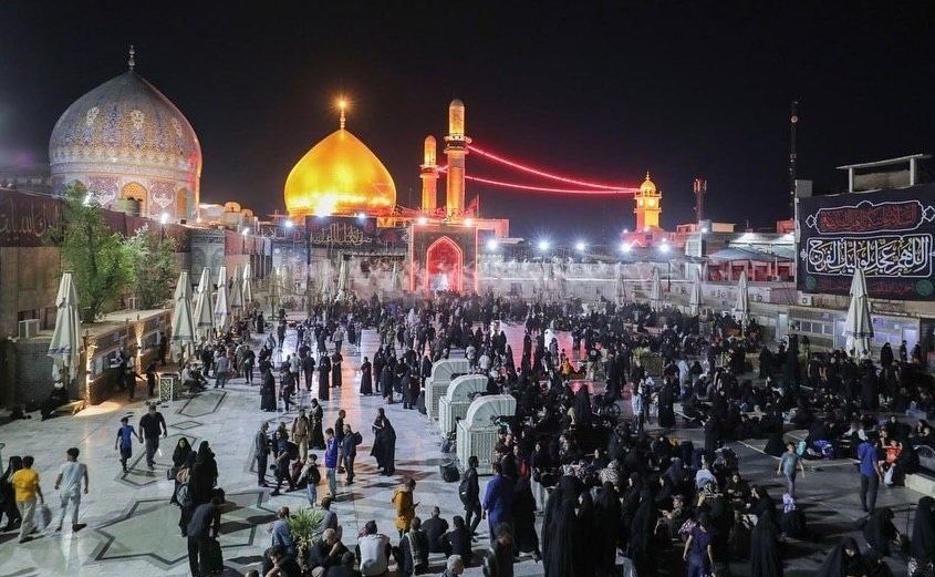 سامرا , اربعین حسینی 1403 , اربعین ,