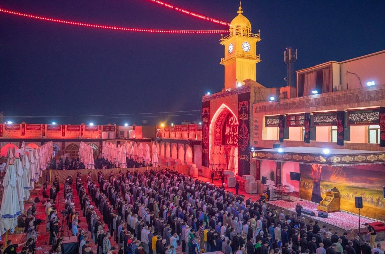 سامرا , اربعین حسینی 1403 , اربعین ,