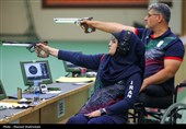 دعوت از 18 ورزشکار به دومین اردوی تیم ملی پاراتیراندازی