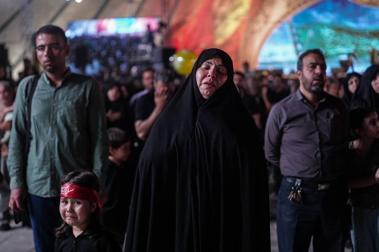 مداحی , محرم , میدان آزادی , عاشورا , امام حسین (ع) ,