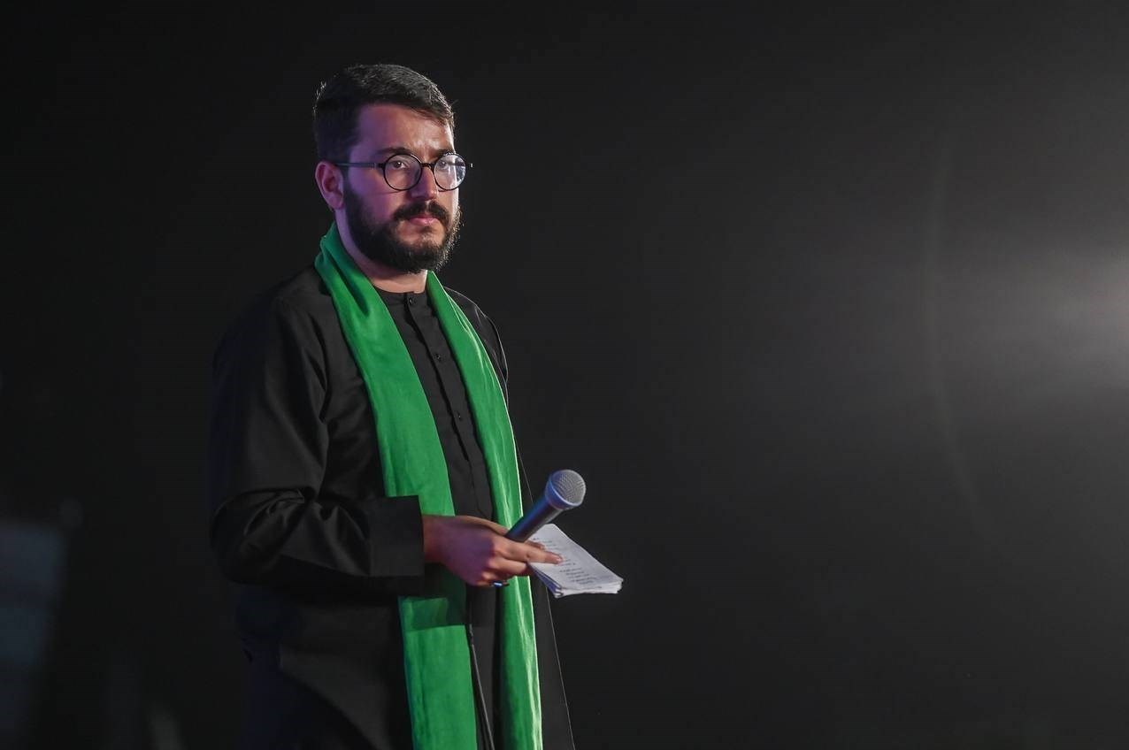 مداحی , محرم , میدان آزادی , عاشورا , امام حسین (ع) ,