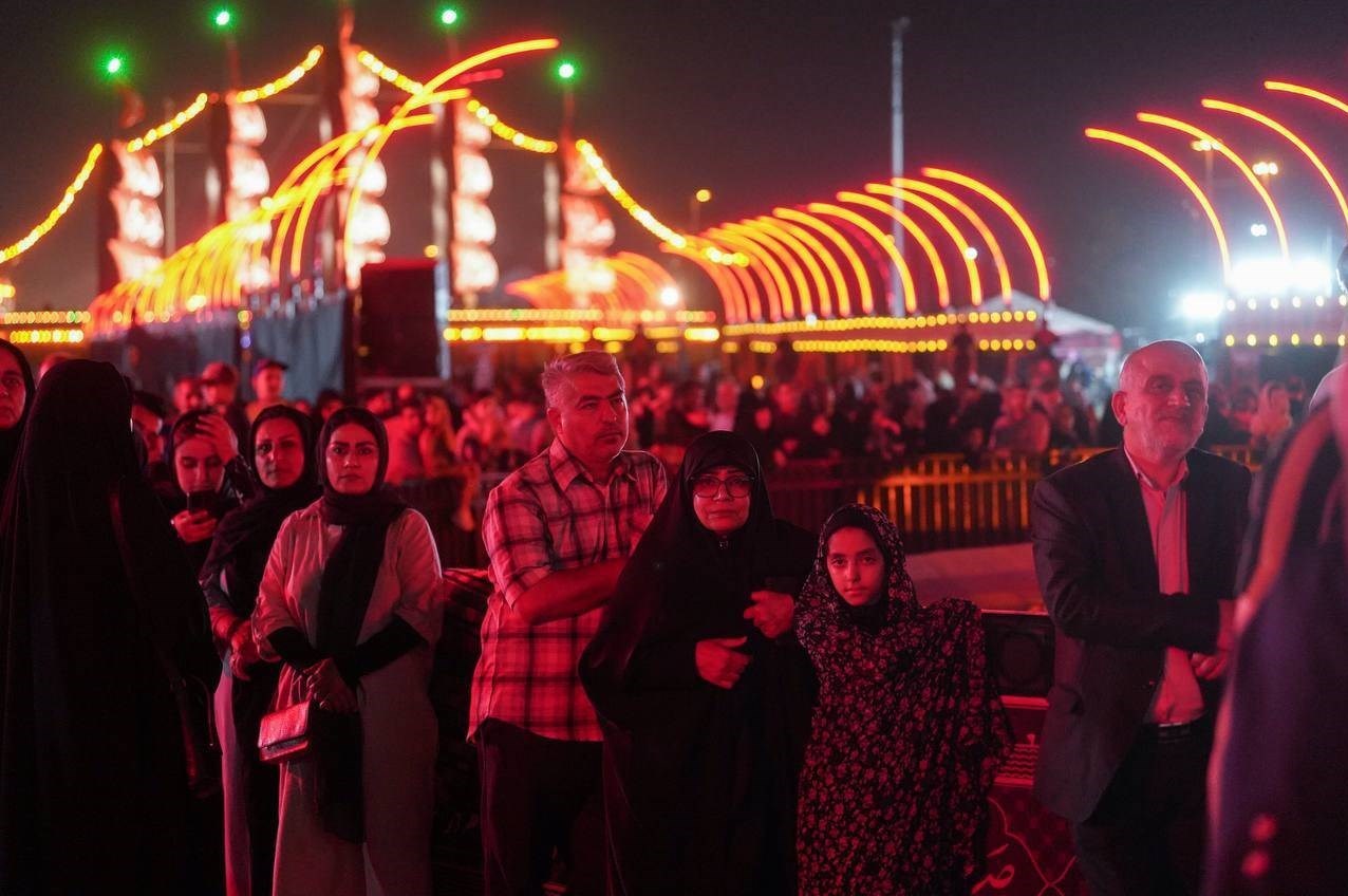 مداحی , محرم , میدان آزادی , عاشورا , امام حسین (ع) ,