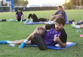 مورد عجیب مصدومیت هافبک ازبکستانی استقلال