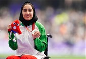 وقتی نایب‌قهرمان پارالمپیک‌ زمین تمرین ندارد! /‌ گفت‌وگوی خواندنی تسنیم با پرستو حبیبی
