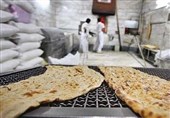 استفاده از آرد تافتون و بربری برای پخت نان سنگک ممنوع است