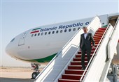 ورود پزشکیان به تهران