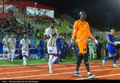 دیدار تیم‌های استقلال ایران و الغرافه قطر