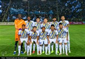 دیدار تیم‌های استقلال ایران و الغرافه قطر