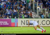 دیدار تیم‌های استقلال ایران و الغرافه قطر