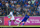 دیدار تیم‌های استقلال ایران و الغرافه قطر